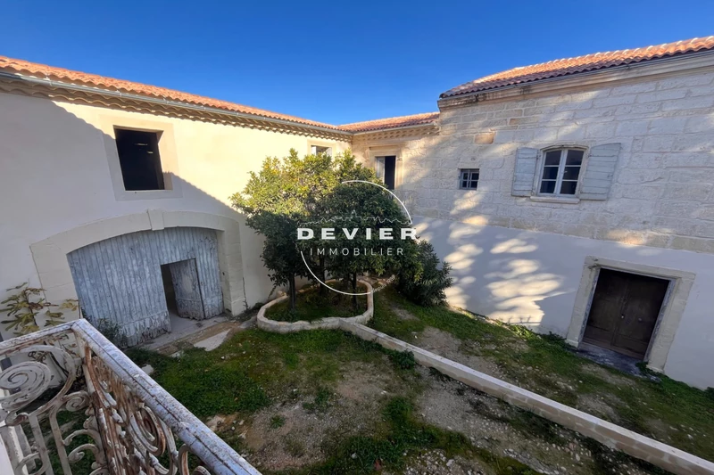 Vente maison de caractère Saint-Brès  