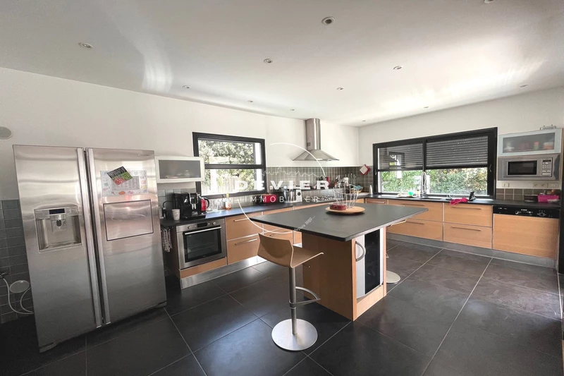 Vente villa contemporaine Restinclières  