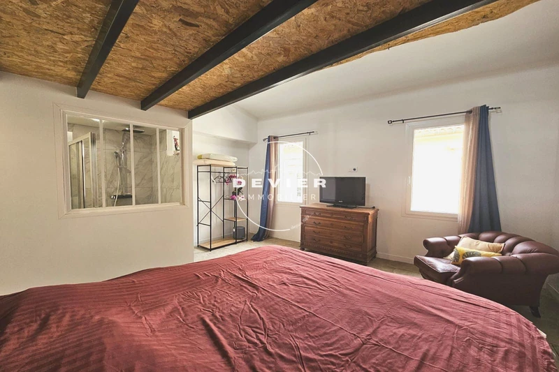 Vente maison de village Saint-Laurent-d'Aigouze  