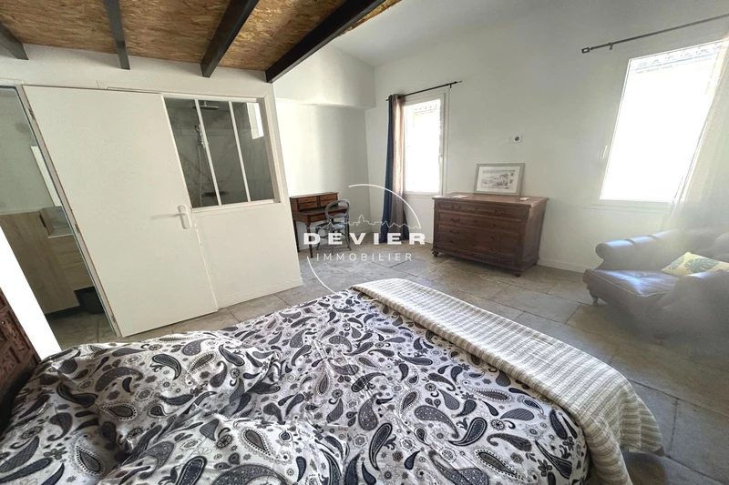 Vente maison de village Saint-Laurent-d'Aigouze  