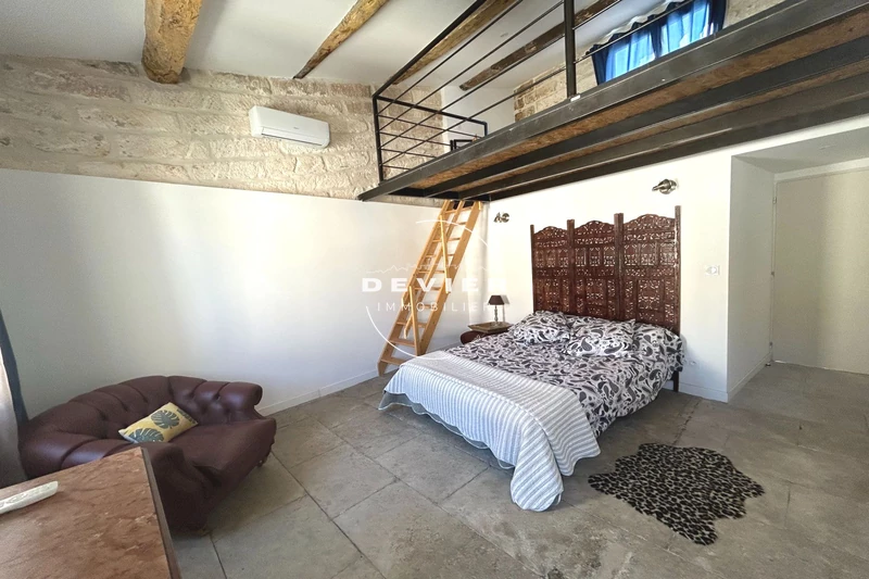 Vente maison de village Saint-Laurent-d'Aigouze  