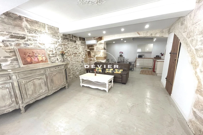Vente maison de village Saint-Laurent-d'Aigouze  
