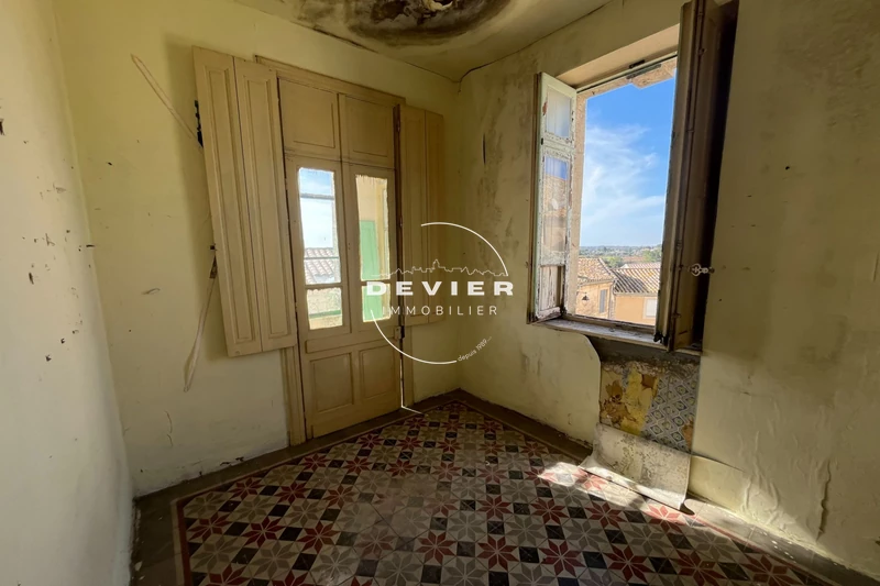Vente maison de caractère Saint-Geniès-des-Mourgues  