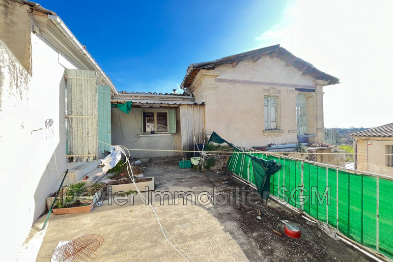 Vente maison de caractère Saint-Geniès-des-Mourgues  