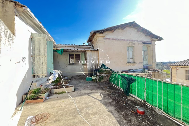 Vente maison de caractère Saint-Geniès-des-Mourgues  