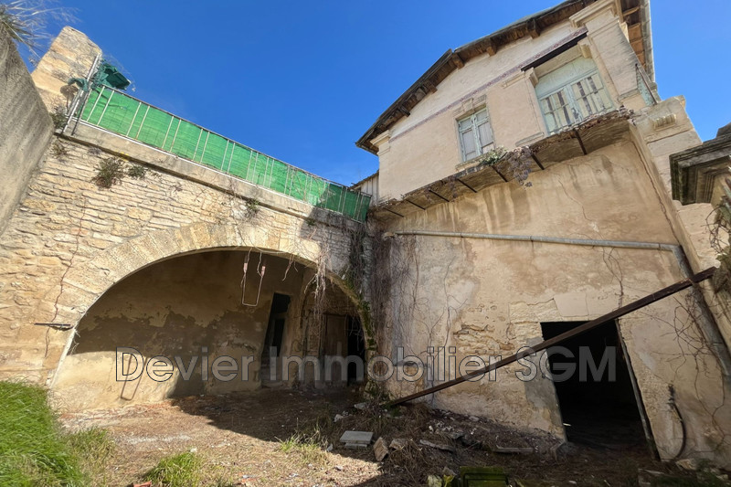 Vente maison de caractère Saint-Geniès-des-Mourgues  