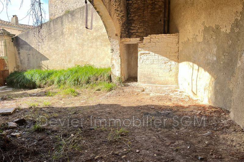 Vente maison de caractère Saint-Geniès-des-Mourgues  