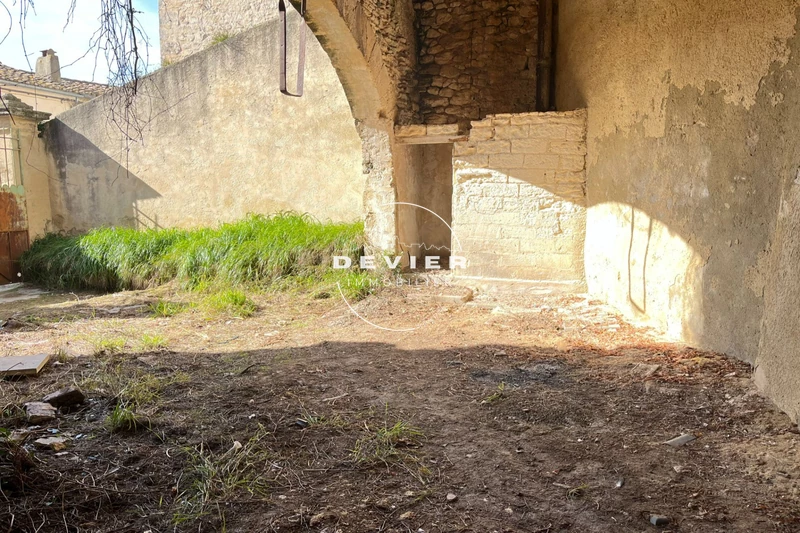 Vente maison de caractère Saint-Geniès-des-Mourgues  