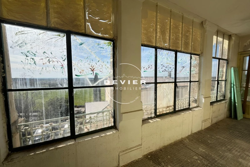 Vente maison de caractère Saint-Geniès-des-Mourgues  