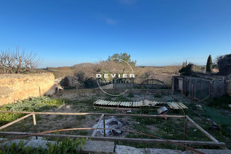 Vente maison de village Saint-Geniès-des-Mourgues  