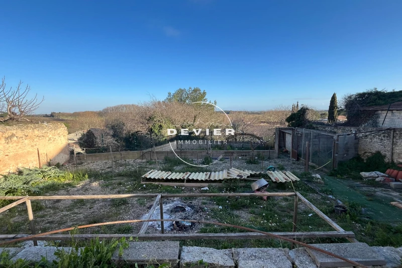 Vente maison de village Saint-Geniès-des-Mourgues  