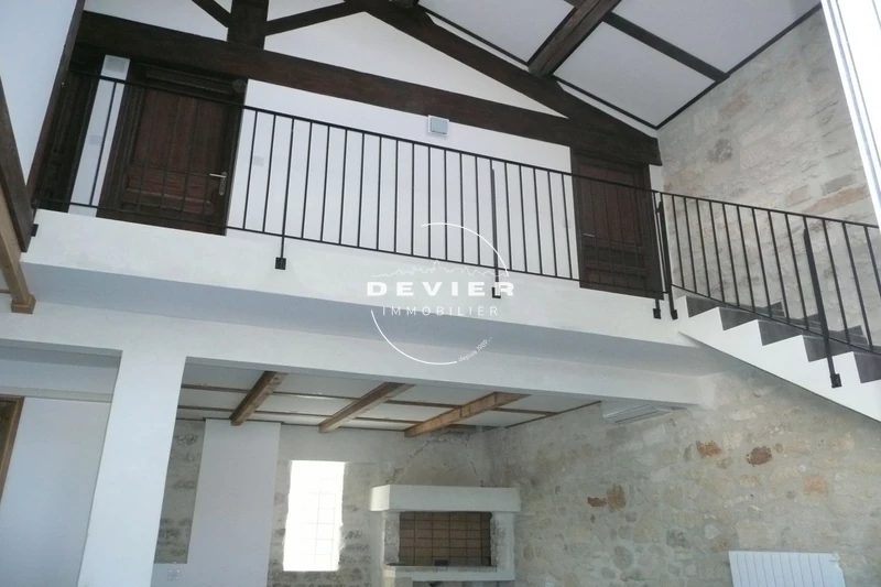 Vente maison de village Saint-Geniès-des-Mourgues  