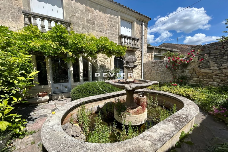 Vente maison de caractère Restinclières  