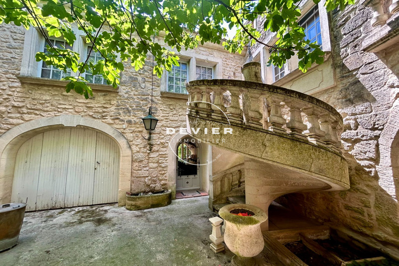 Vente maison de caractère Restinclières  