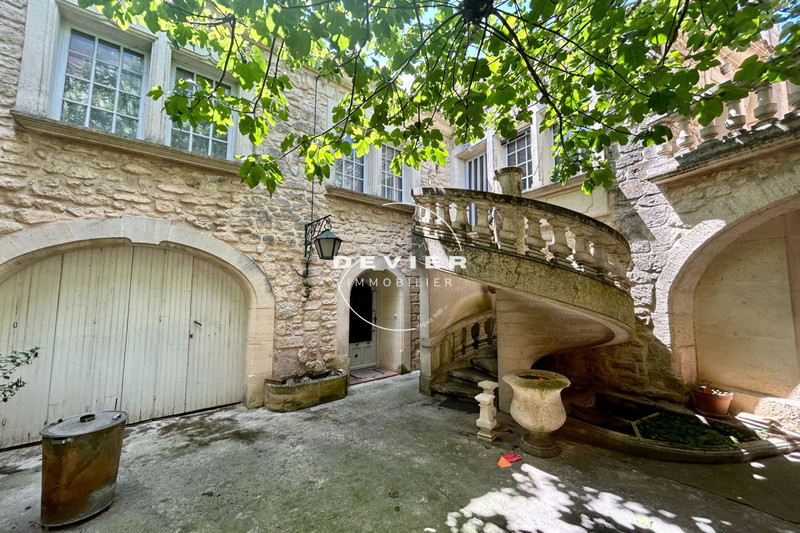 Vente maison de caractère Restinclières  