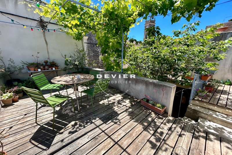 Photo Maison de village Saint-Geniès-des-Mourgues Castries,   achat maison de village  3 chambres   80&nbsp;m&sup2;