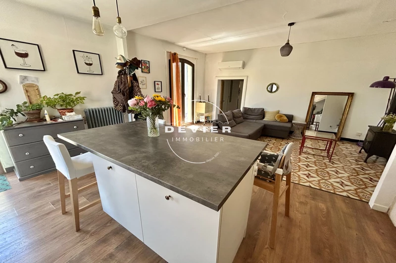 Vente maison de village Saint-Geniès-des-Mourgues  
