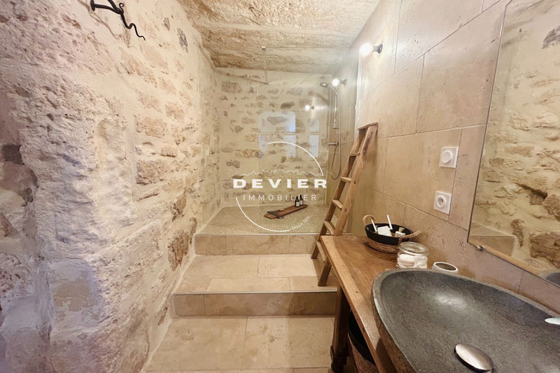 Vente maison de caractère Saint-Geniès-des-Mourgues  