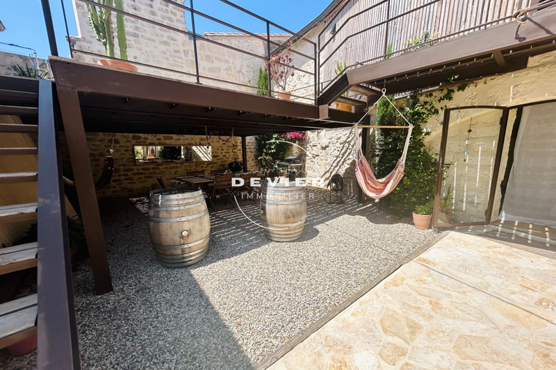 Vente maison de caractère Saint-Geniès-des-Mourgues  