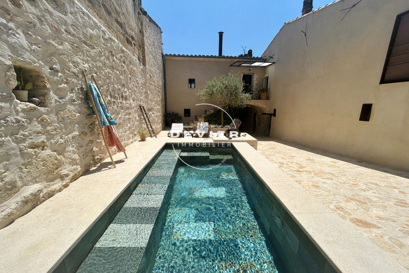 Vente maison de caractère Saint-Geniès-des-Mourgues  