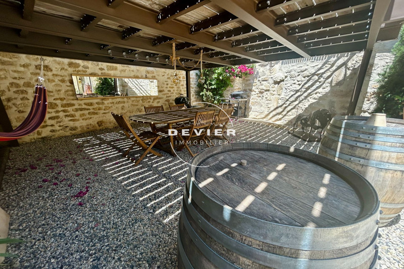 Vente maison de caractère Saint-Geniès-des-Mourgues  