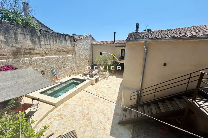 Vente maison de caractère Saint-Geniès-des-Mourgues  