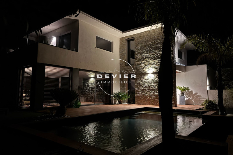 Vente maison contemporaine Castries  