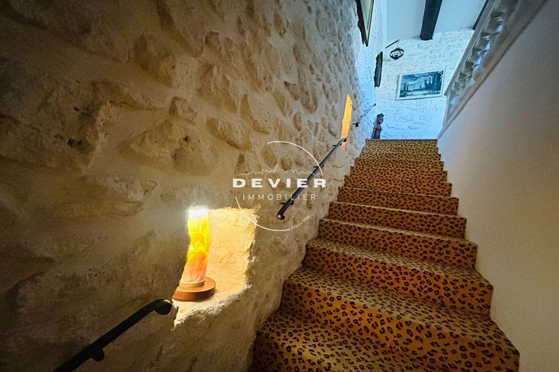 Vente maison de caractère Saint-Geniès-des-Mourgues  