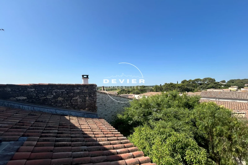 Vente maison de caractère Saint-Geniès-des-Mourgues  