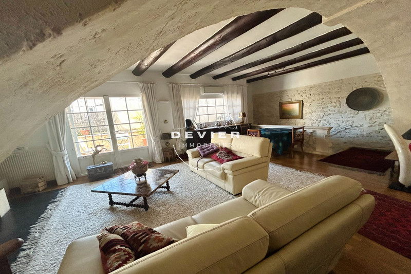 Vente maison de caractère Saint-Geniès-des-Mourgues  