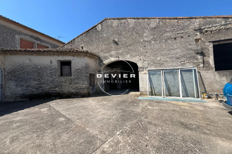 Vente maison Saint-Christol  