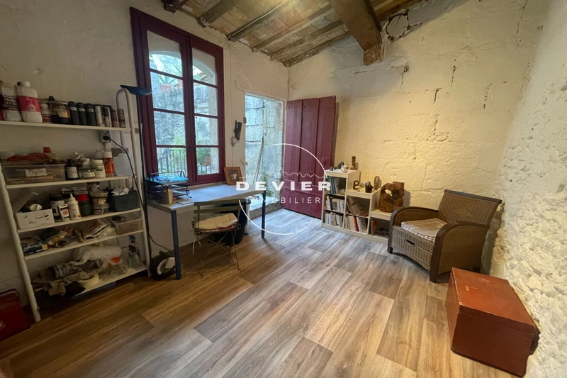 Vente maison de village Sommières  