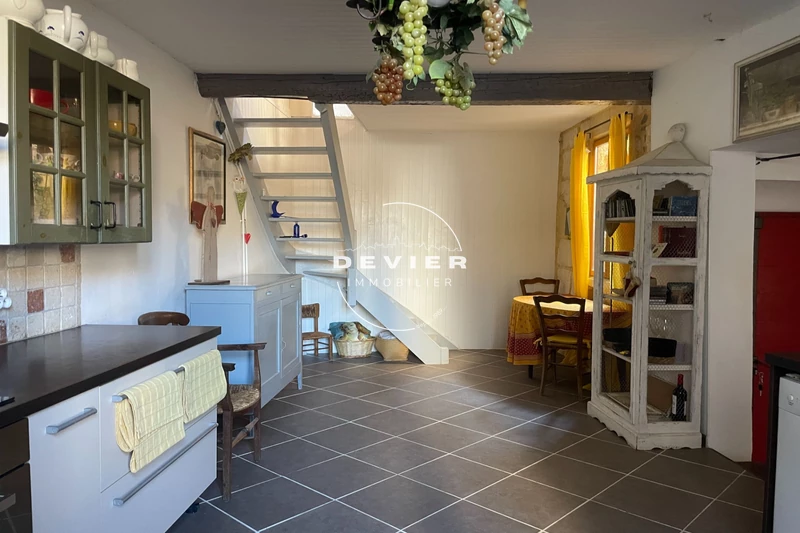 Vente maison de village Sommières  