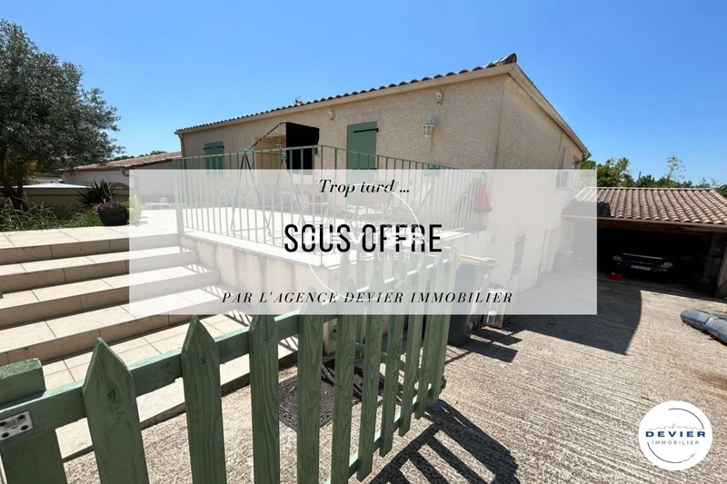 Photo Maison Vérargues Saint christol ,   achat maison  3 chambres   146&nbsp;m&sup2;