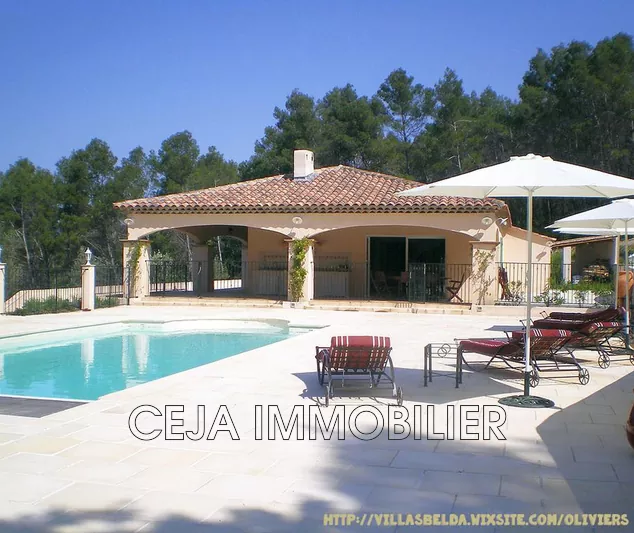 Photo n°1 -  Maison villa Draguignan 83300 - 2 200 €