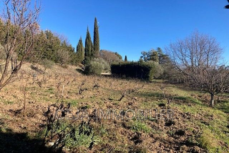 Photo n°1 - Vente terrain à bâtir Draguignan 83300 - 159 000 €