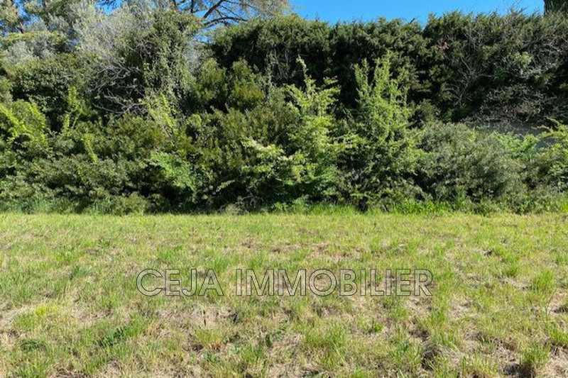 Vente terrain Draguignan  