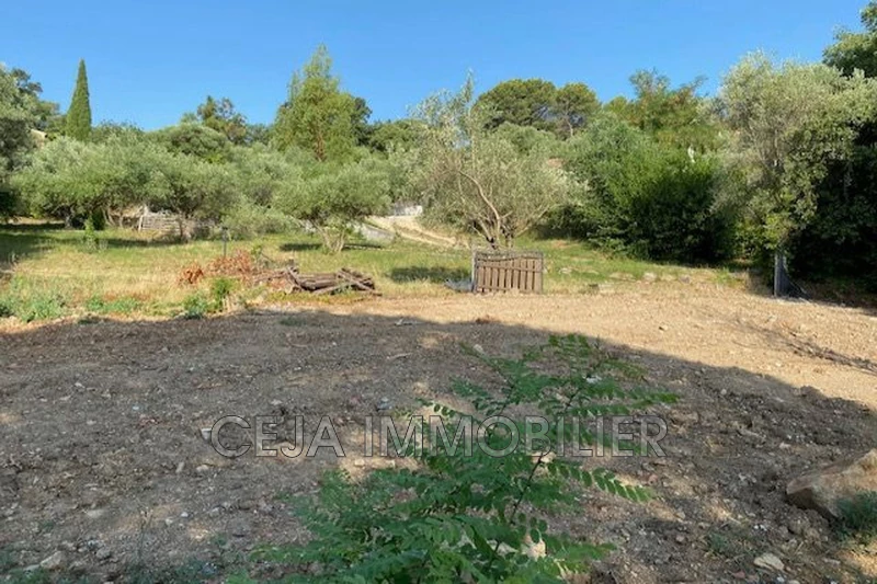 Vente terrain à bâtir Draguignan  