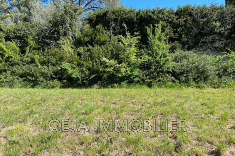 Vente terrain Draguignan  