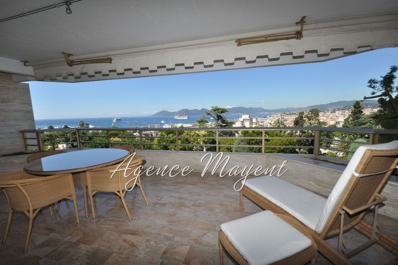 Photo Apartment Cannes Basse californie, to buy apartment 4 rooms 115 m²