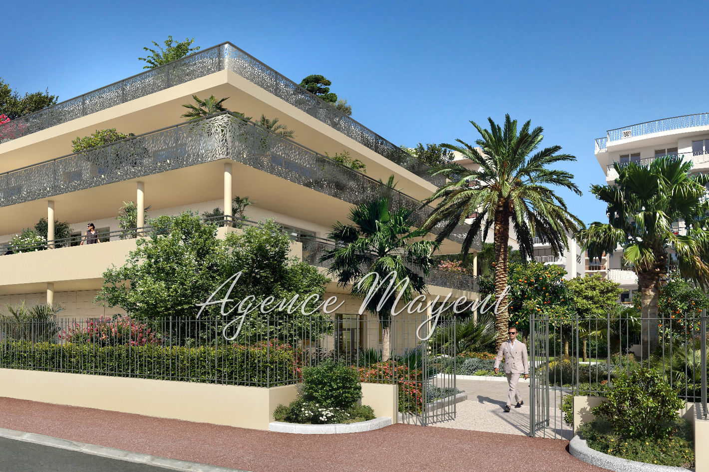 Apartment Cannes Palm beach, to buy apartment 3 rooms 74 m²