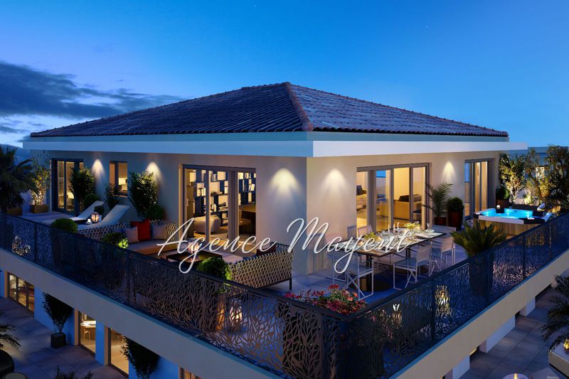 Photo Apartment Cannes Palm beach, to buy apartment 3 rooms 50 m²