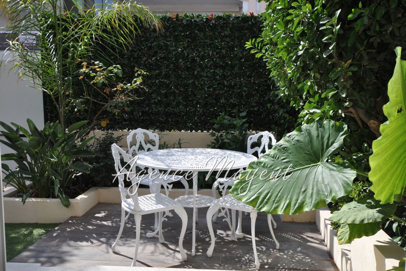 Vente Appartement Cannes Rez De Jardin Agence Mayent