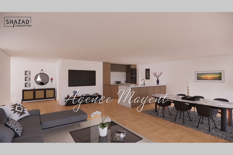 Appartement Cannes Croisette,   achat appartement  4 pièces   115&nbsp;m&sup2;