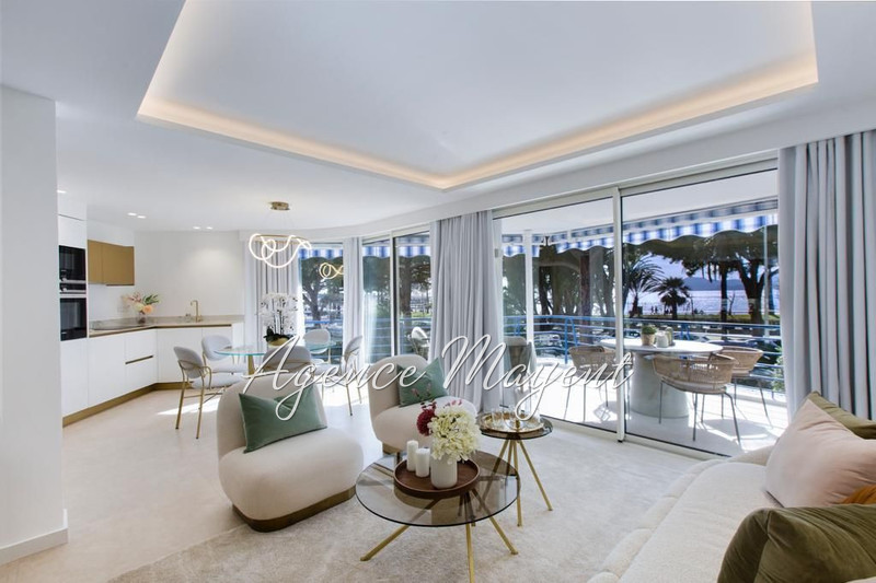 Appartement Cannes Croisette,   achat appartement  3 pièces   80&nbsp;m&sup2;