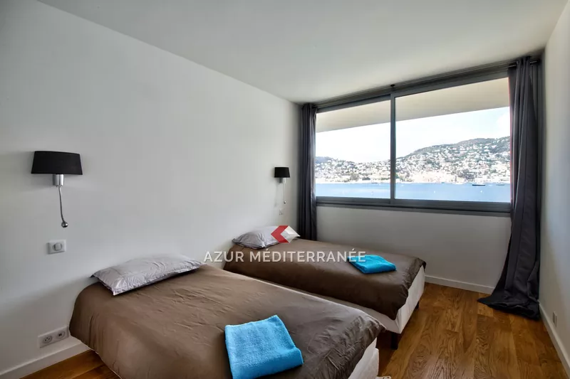 Location saisonnière duplex Saint-Jean-Cap-Ferrat  