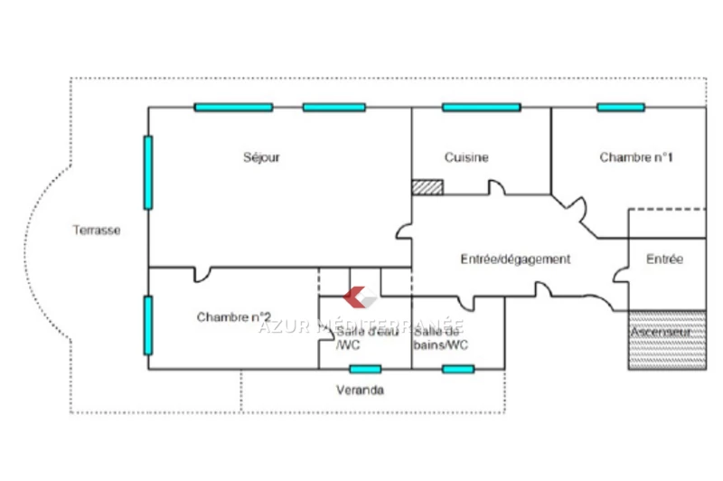 Location saisonnière appartement Saint-Jean-Cap-Ferrat  