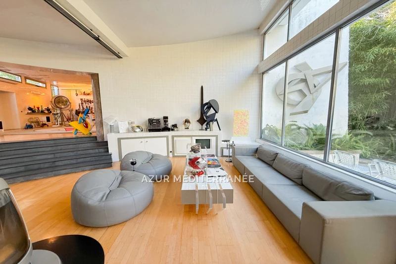 Location saisonnière demeure de prestige Tourrettes-sur-Loup  