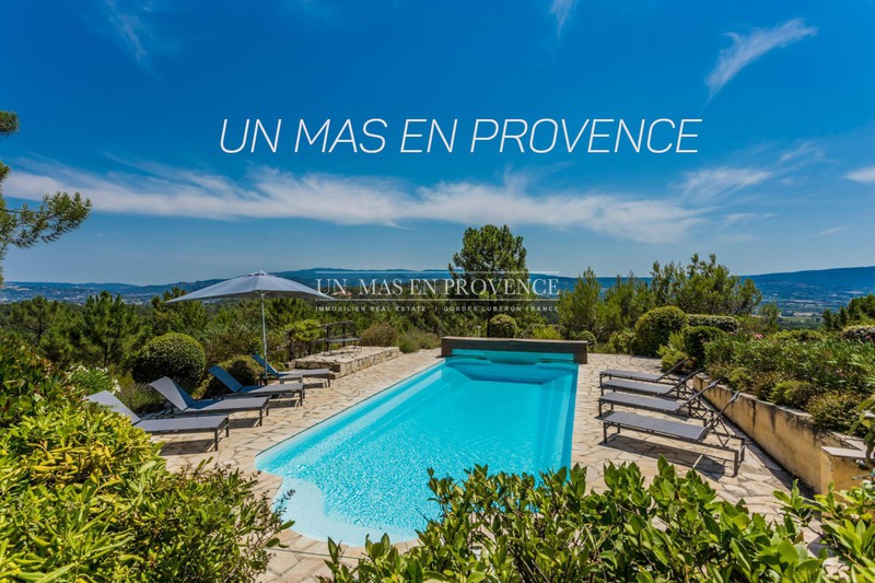 Location saisonnière maison de campagne Roussillon  Villa Roussillon Luberon,  Vacation rental villa  4 bedrooms   200&nbsp;m&sup2;