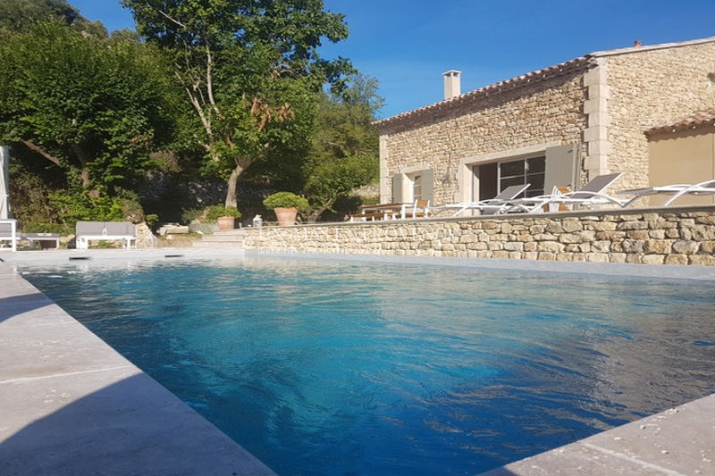 Location saisonnière maison en pierre Viens Location saisonnière maison en pierre Viens Maison en pierre Viens Luberon, Location saisonnière maison en pierre 4 chambres 195 m²